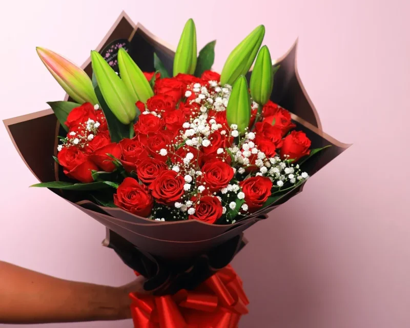 Lilies n’ Rose